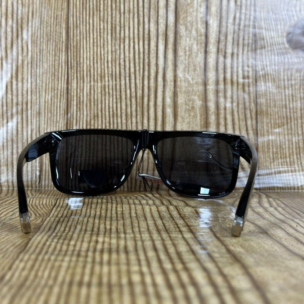 Locs Sunglasses Flat Top‎ Frame Gloss Black Finish UV400 91147-BK Cat. 3 - Picture 9 of 12